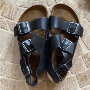 Birkenstock Black Sandels